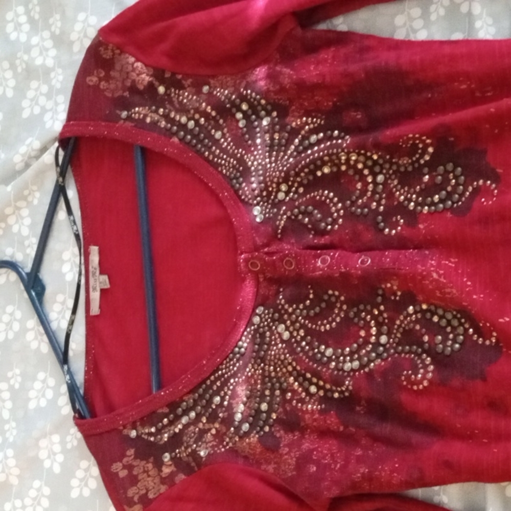 Y2k blouse
